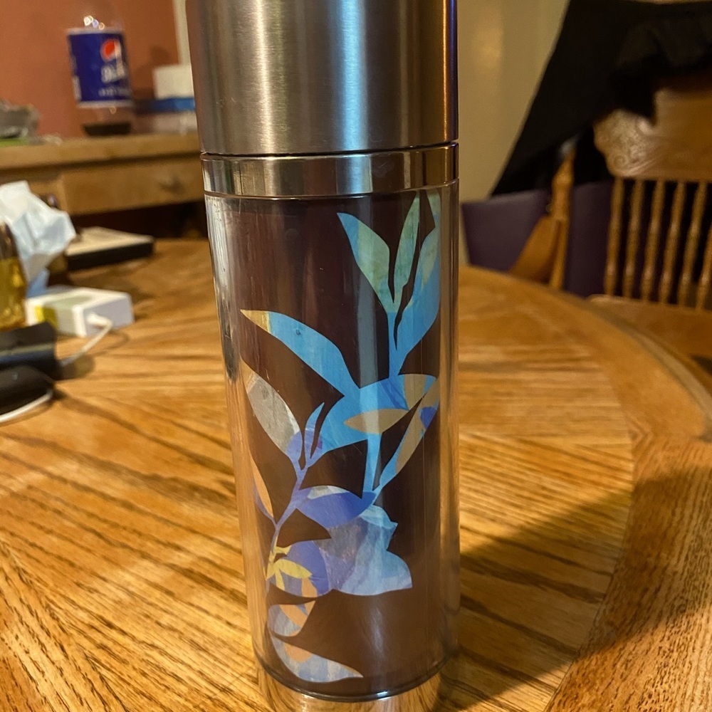 Starbucks 2009 Lined Travel Tumbler-10 oz